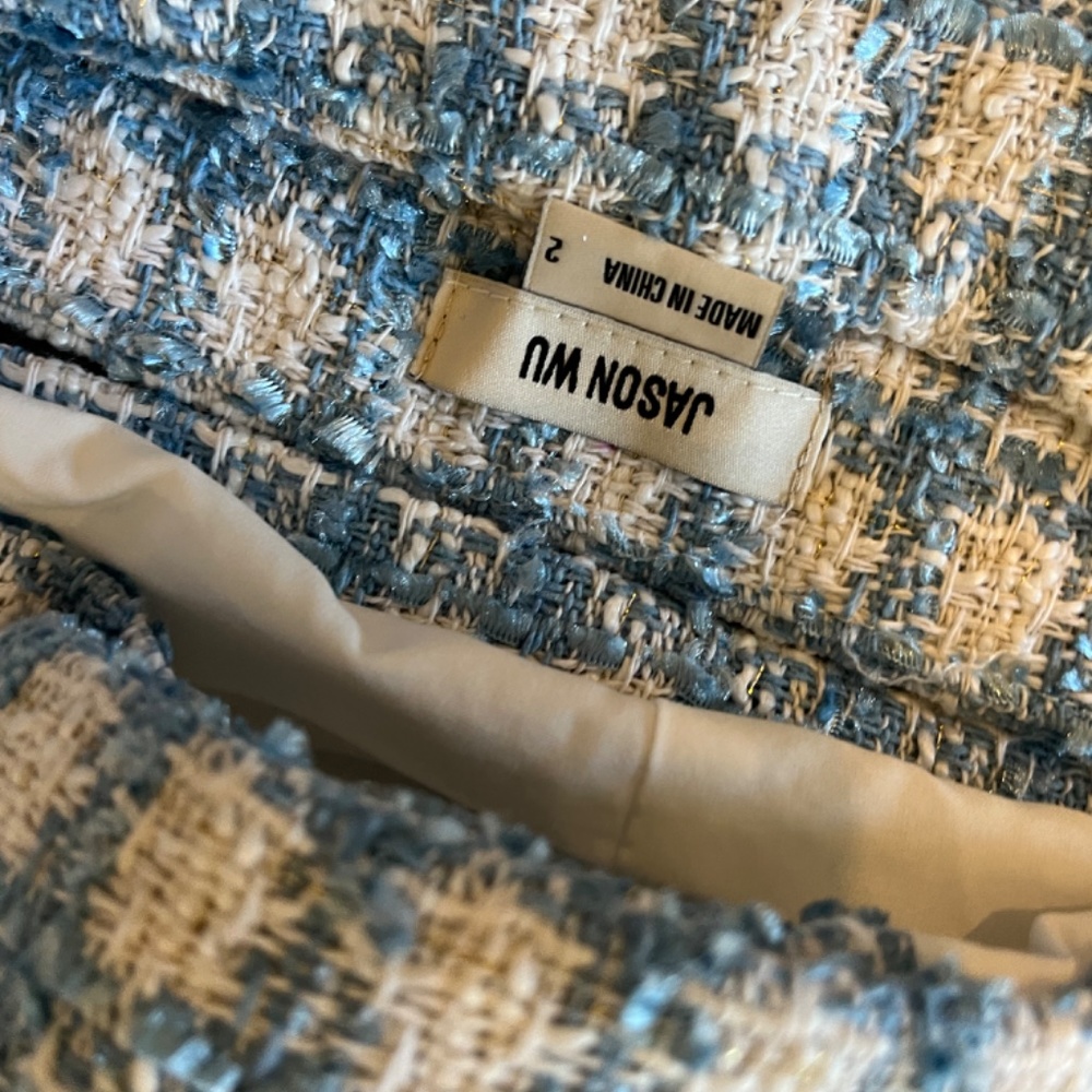 Jason Wu Tweed Set - Size 2 - image 5